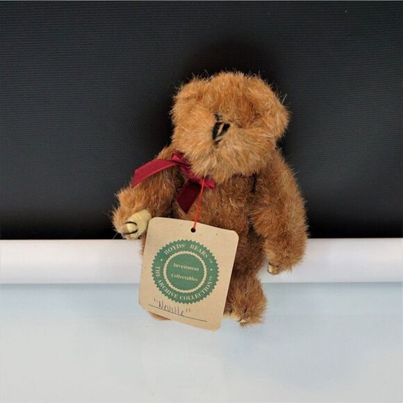 Boyds Bears And Friends Neville Bear Plush Vintage 1990-95 Archive Collection - Picture 4 of 10